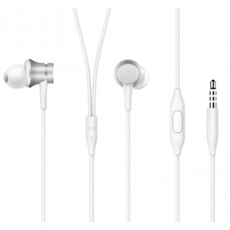 Наушники с микрофоном Xiaomi Piston Fresh Bloom Matte Silver