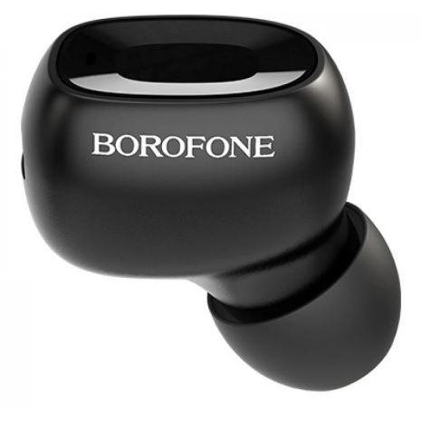 Bluetooth гарнітура BOROFONE BC28 Shiny sound MINI бездротовий headset Black