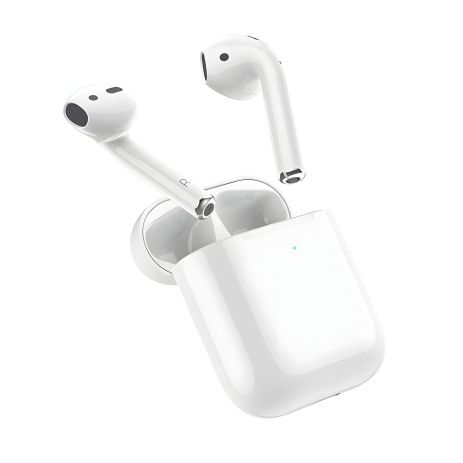 Навушники HOCO DES03 Air wireless headset TWS White