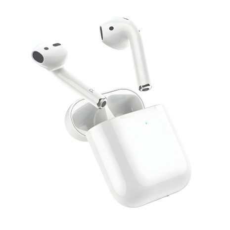 Наушники HOCO DES03 Air wireless headset TWS White