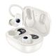 Навушники HOCO EQ8 Pure joy in-ear true wireless BT5.3 headset, 40mAh, 500mAh, 7h, Milky White Навушники HOCO EQ8 Pure joy in-ear true wireless BT5.3 headset, 40mAh, 500mAh, 7h, Milky White
