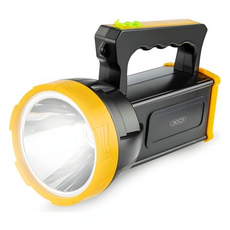 Поисковый фонарь ручной XO YH03, черный, 1500 мАч