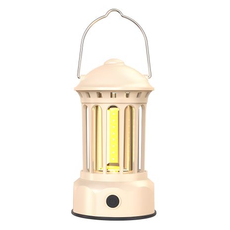 XO YH09 Кемпінговий Ліхтар-Лампа 3хАА Бежевий