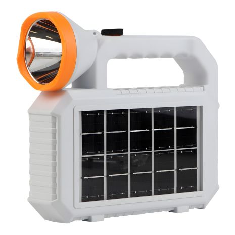 Фонарь-Лампа Ручной Солн Панель XO YH05 3000 мАч Цвет Белый