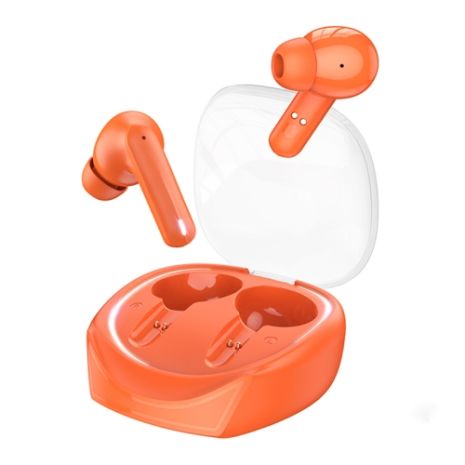 Наушники BOROFONE BW37 Amused true wireless ENC noise reduction BT headset Orange