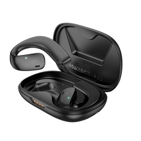 Навушники HOCO EQ4 Graceful TWS headset, BT5.3, 500mAh, 12 годин, чорні