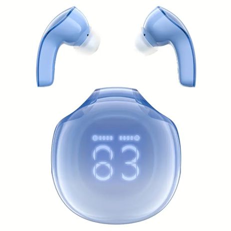 Наушники ACEFAST T9 Crystal (Air) color bluetooth earbuds Glacier Blue Наушники ACEFAST T9 Crystal (Air) color bluetooth earbuds Glacier Blue
