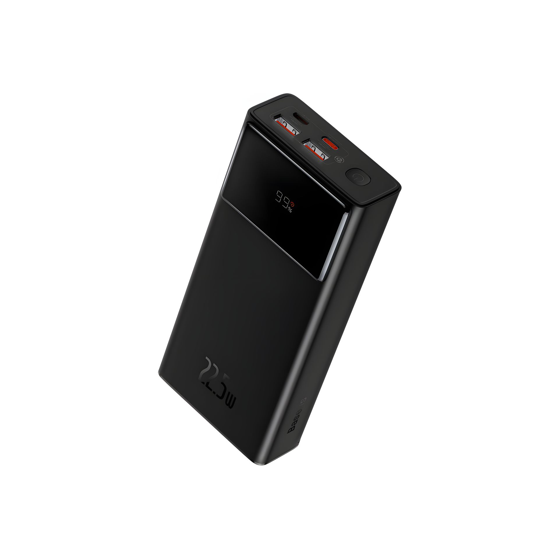 Повербанк Baseus Star-Lord Digital Display быстро заряжающийся Power Bank 30000mAh 22.5W Черный PPXJ080101 Повербанк Baseus Star-Lord Digital Display быстро заряжающийся Power Bank 30000mAh 22.5W Черный PPXJ080101