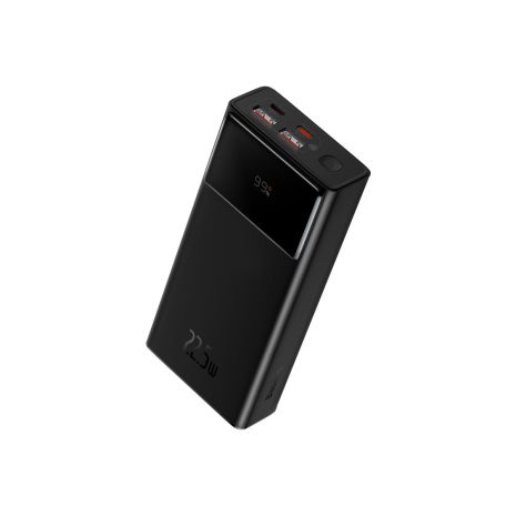 Power Bank Baseus Star-Lord Digital Display Fast Charge Power Bank 30 000 mAh 22.5W Black PPXJ080101 Power Bank Baseus Star-Lord Digital Display Fast Charge Power Bank 30 000 mAh 22.5W Black PPXJ080101