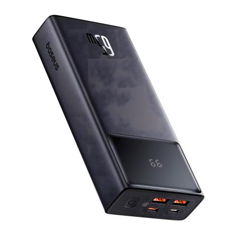Power Bank Baseus Star-Lord Digital Display Fast Charging 20000mAh 65W Cluster Black P10022906113-00