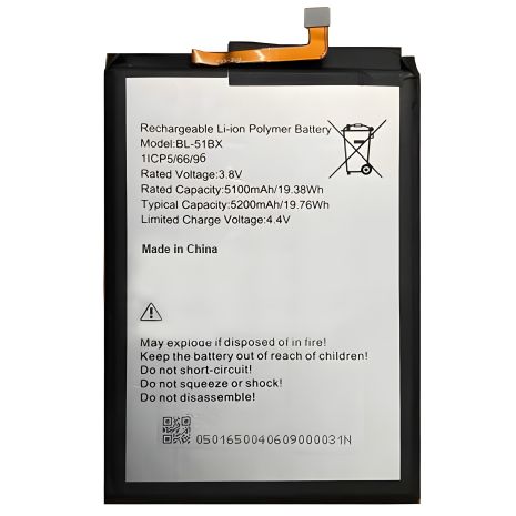 Infinix Hot 11, Hot 20, Zero Ultra Аккумулятор / BL-51BX [Original PRC] с годовой гарантией