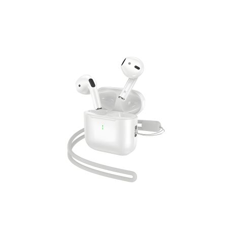 Навушники HOCO EW53 Lucky TWS | BT5.3, 30/250mAh, 4h | white