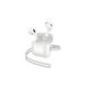 Навушники HOCO EW53 Lucky TWS | BT5.3, 30/250mAh, 4h | white Навушники HOCO EW53 Lucky TWS | BT5.3, 30/250mAh, 4h | white