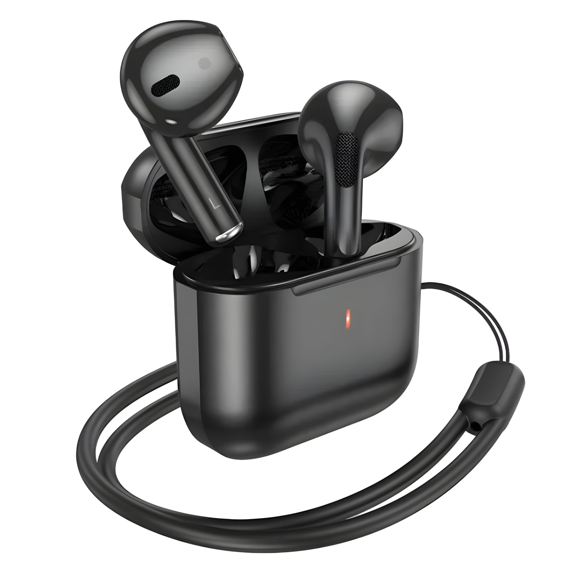Наушники HOCO EW53 Lucky TWS |BT5.3, 30/250mAh, 4h| black Наушники HOCO EW53 Lucky TWS |BT5.3, 30/250mAh, 4h| black