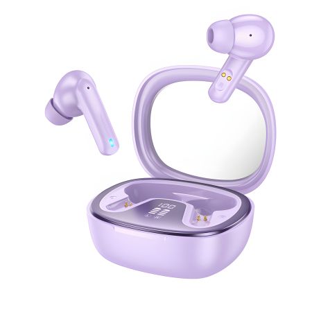 Наушники HOCO EQ6 Shadow TWS |BT5.3, 40/320mAh, 7h| purple Наушники HOCO EQ6 Shadow TWS |BT5.3, 40/320mAh, 7h| purple