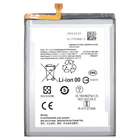 Samsung M13, M33, M34 Аккумулятор / EB-BM336ABN [Original PRC] с 12 месячной гарантией
