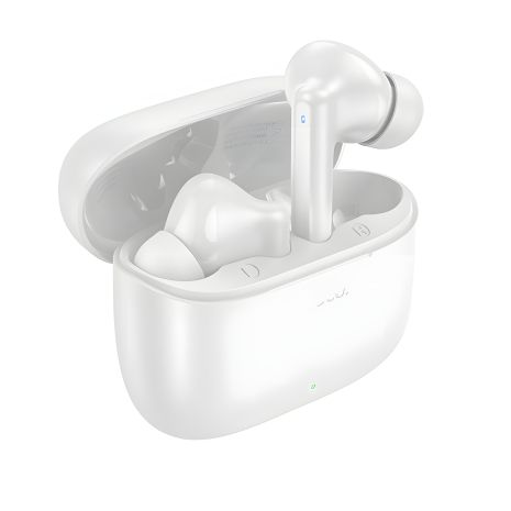 Навушники HOCO EQ2 Thought TWS | BT5.3, 320mAh, 7h | white