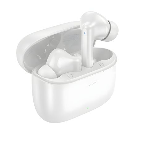 HOCO EQ2 Thought TWS Навушники | BT5.3, 320mAh, 7h | white