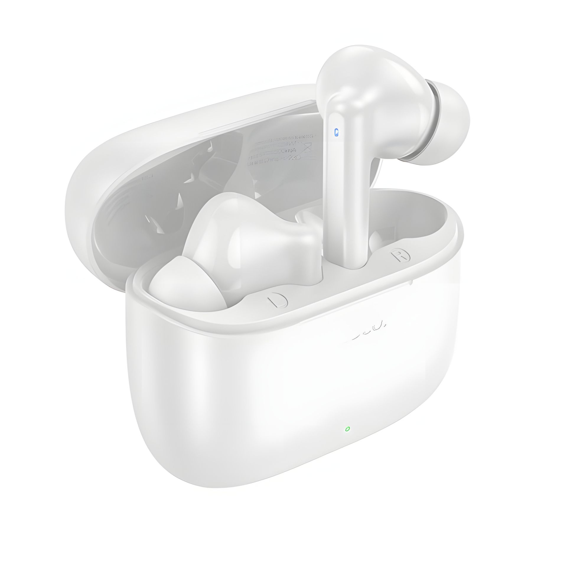 Навушники HOCO EQ2 Thought TWS | BT5.3, 320mAh, 7h | white Навушники HOCO EQ2 Thought TWS | BT5.3, 320mAh, 7h | white