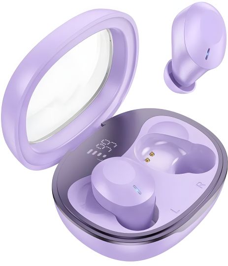 HOCO EQ3 Smart TWS Навушники | BT5.3, 300mAh, 7h | purple