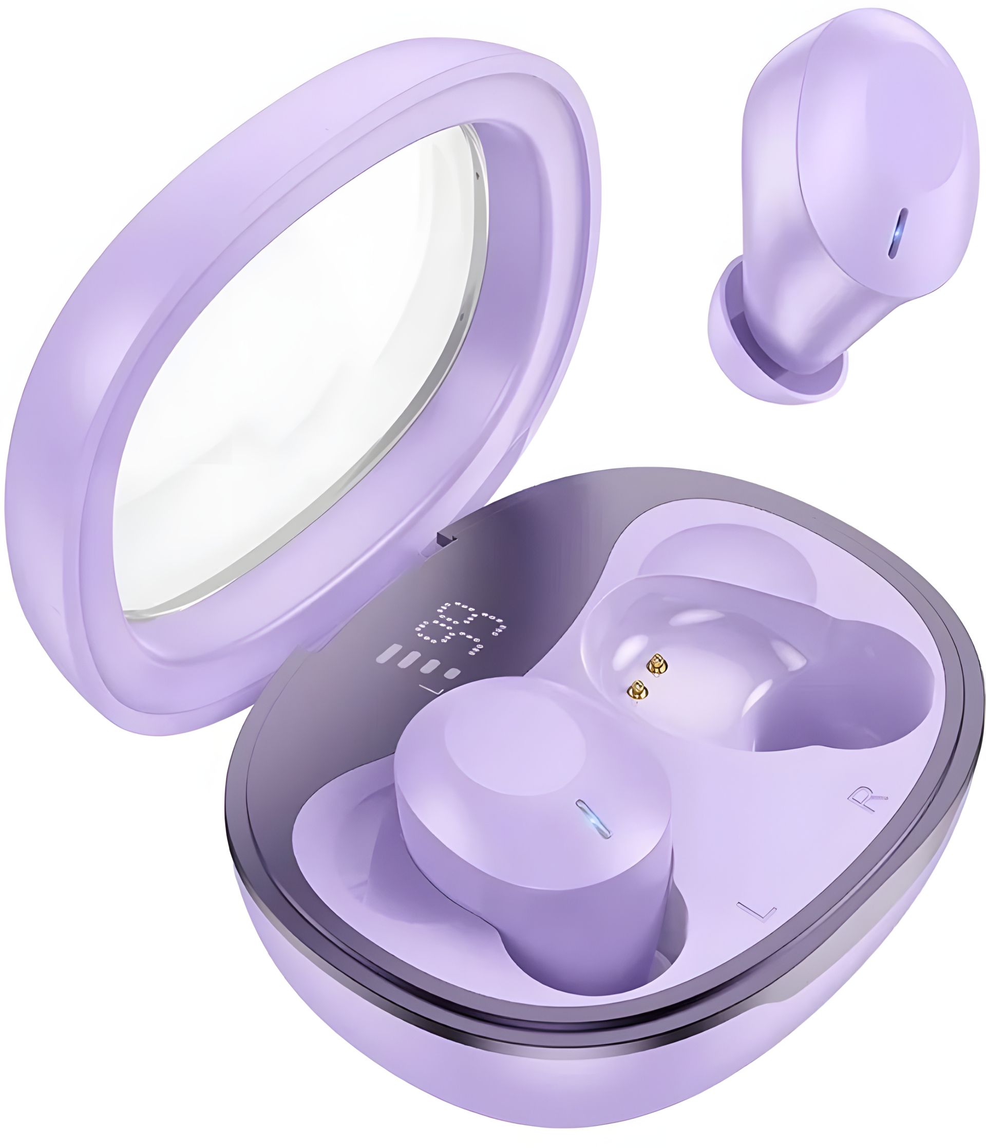 Навушники HOCO EQ3 Smart TWS | BT5.3, 300mAh, 7h | purple Навушники HOCO EQ3 Smart TWS | BT5.3, 300mAh, 7h | purple