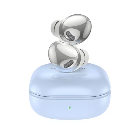 Навушники Bluetooth BOROFONE Magic rhyme true бездротовий BT headset BW10 |BT5.1, 4h, 30/350mAh| blue, зіркова якість звуку