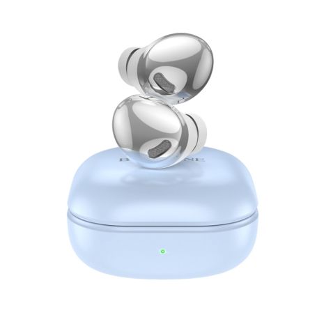 Навушники Bluetooth BOROFONE Magic rhyme true бездротовий BT headset BW10 |BT5.1, 4h, 30/350mAh| blue