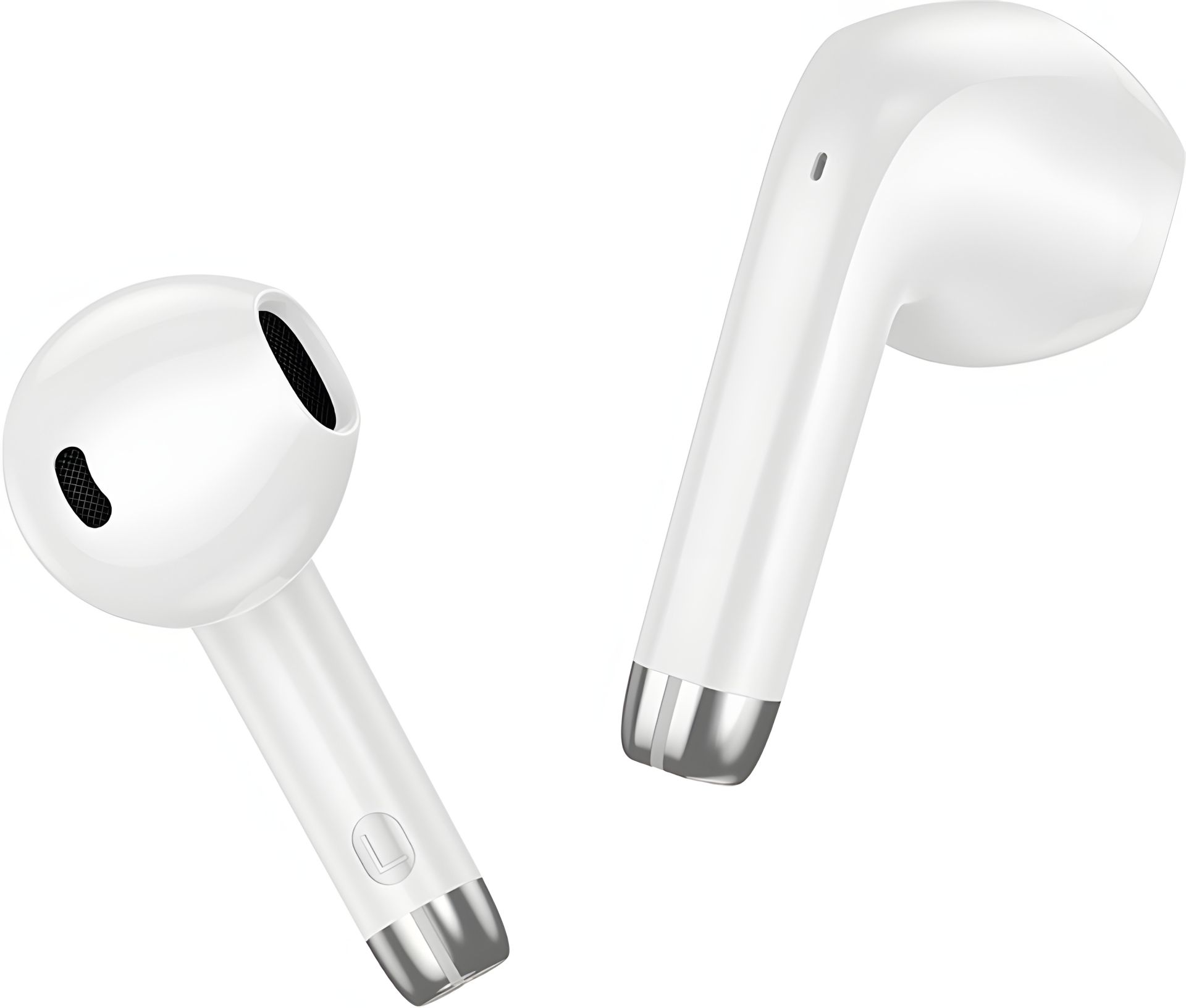 Навушники HOCO EQ1 Music guide TWS | BT5.3, 400mAh, 7h | white Навушники HOCO EQ1 Music guide TWS | BT5.3, 400mAh, 7h | white