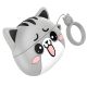 Наушники HOCO EW48 TWS |BT5.3, 30/300mAh, 4h| grey misty cat Наушники HOCO EW48 TWS |BT5.3, 30/300mAh, 4h| grey misty cat