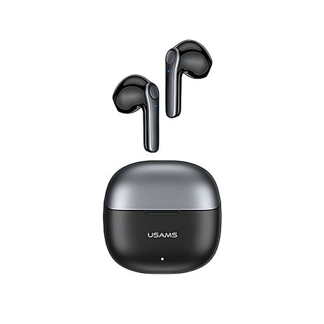 Наушники Bluetooth USAMS TWS Earbuds XH09 |BT5.1, 35/300mAh, 5.5h| black Наушники Bluetooth USAMS TWS Earbuds XH09 |BT5.1, 35/300mAh, 5.5h| black