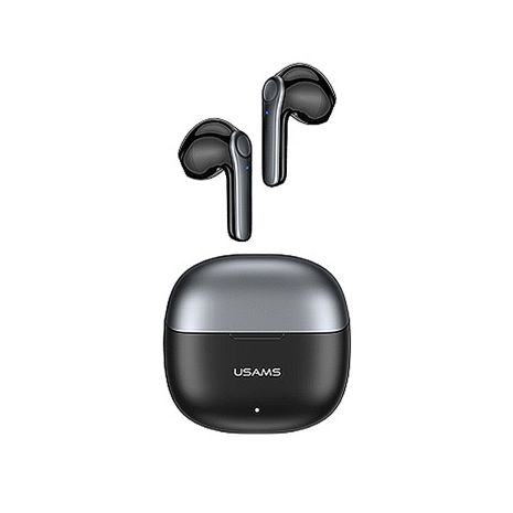 Навушники Bluetooth USAMS TWS Earbuds XH09 | BT5.1, 35/300mAh, 5.5h | black Навушники Bluetooth USAMS TWS Earbuds XH09 | BT5.1, 35/300mAh, 5.5h | black