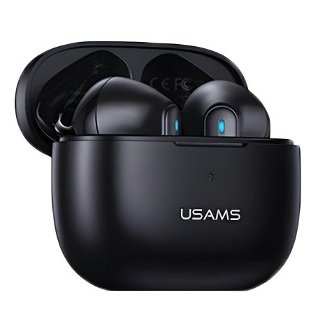 USAMS TWS NX10 Bluetooth Навушники | BT5.2, 35/320mAh, 5h | black