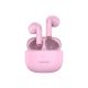 Наушники Bluetooth USAMS TWS NX10 |BT5.2, 35/320mAh, 5h| pink Наушники Bluetooth USAMS TWS NX10 |BT5.2, 35/320mAh, 5h| pink