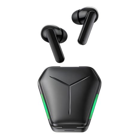 Bluetooth навушники USAMS TWS Gaming Earbuds JY Series | BT5.0 | чорні