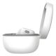 Навушники BASEUS WM01 Encok TWS 5Hours, BT5.0, 40mAh/300mAh| (NGWM01) white