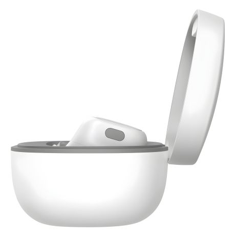 Навушники BASEUS WM01 Encok TWS 5Hours, BT5.0, 40mAh/300mAh| (NGWM01) white Навушники BASEUS WM01 Encok TWS 5Hours, BT5.0, 40mAh/300mAh| (NGWM01) white