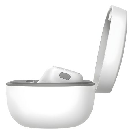 Навушники BASEUS WM01 Encok TWS 5Hours, BT5.0, 40mAh/300mAh| (NGWM01) white Навушники BASEUS WM01 Encok TWS 5Hours, BT5.0, 40mAh/300mAh| (NGWM01) white