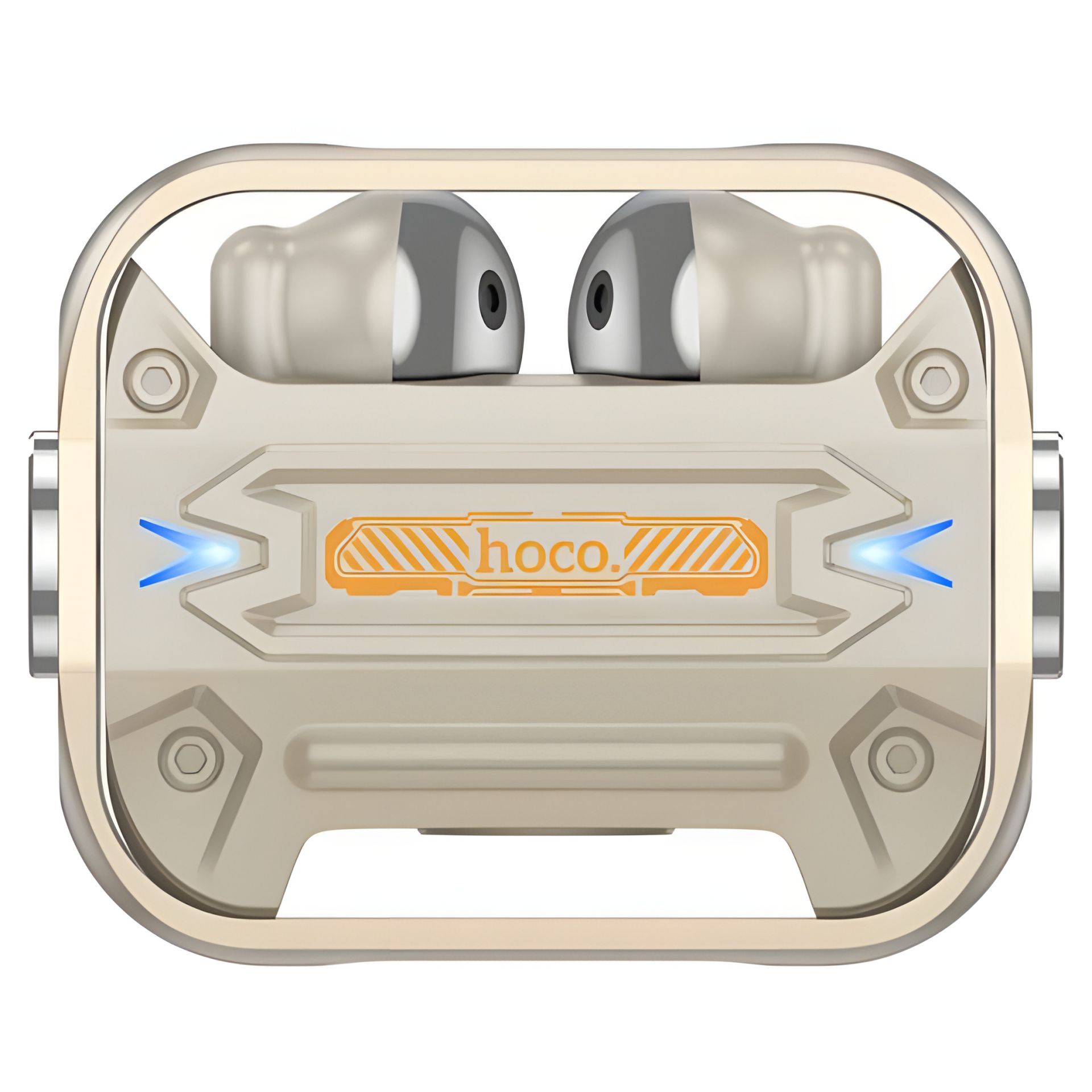 Игровые наушники HOCO EW55 TWS беспроводные |BT5.3, 30/300mAh, 4ч| золотой Игровые наушники HOCO EW55 TWS беспроводные |BT5.3, 30/300mAh, 4ч| золотой