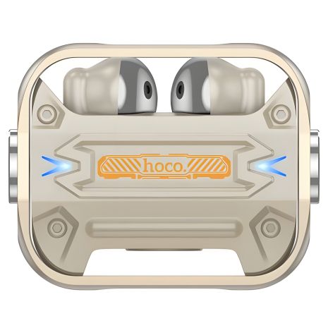 Бездротові навушники HOCO EW55 TWS gaming headset | BT5.3, 30/300mAh, 4h | gold Бездротові навушники HOCO EW55 TWS gaming headset | BT5.3, 30/300mAh, 4h | gold