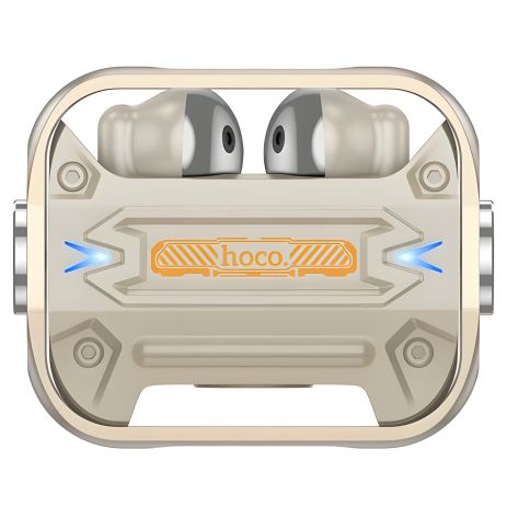 Игровые наушники HOCO EW55 TWS беспроводные |BT5.3, 30/300mAh, 4ч| золотой