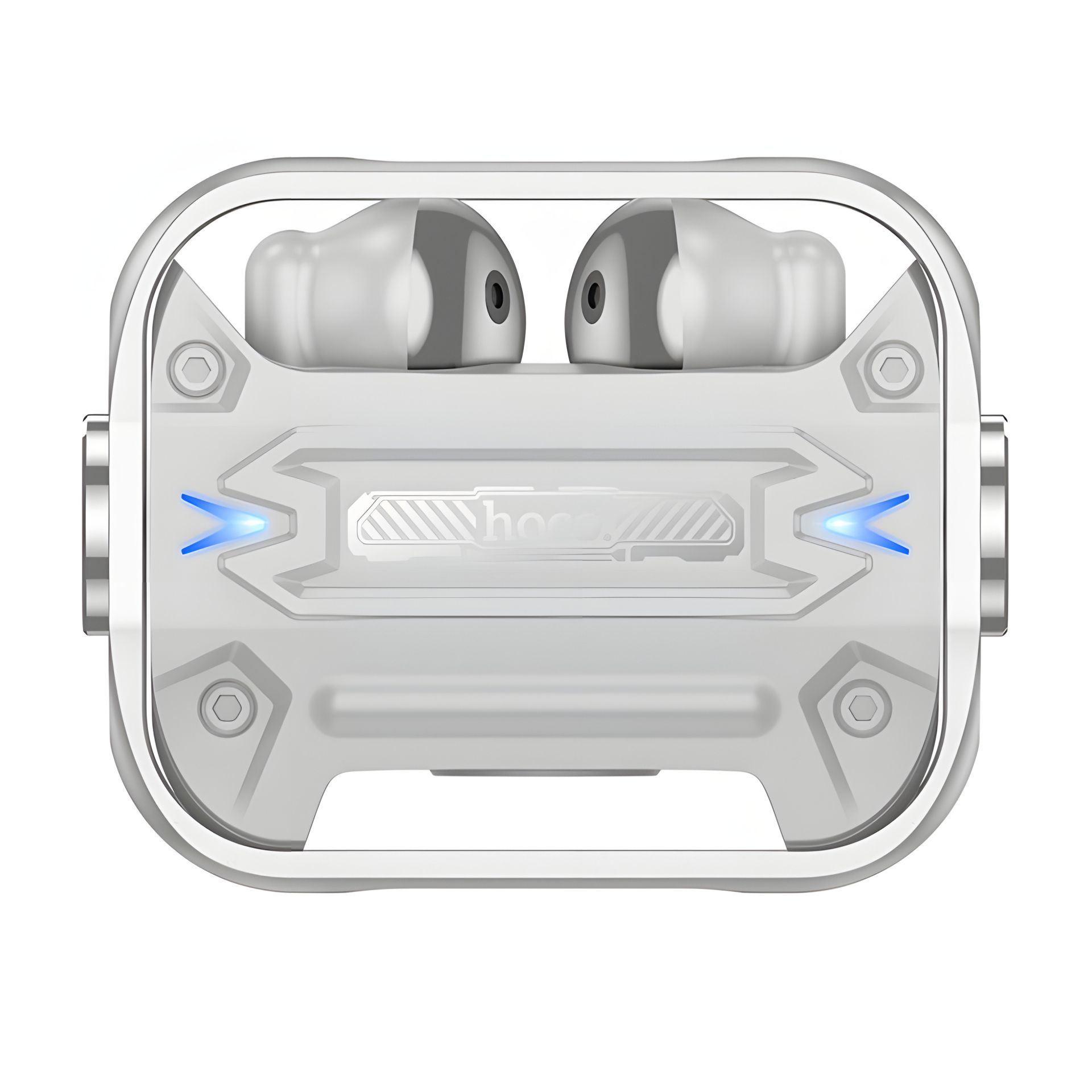 Игровые наушники HOCO EW55 TWS беспроводные |BT5.3, 30/300mAh, 4ч| серебристый Игровые наушники HOCO EW55 TWS беспроводные |BT5.3, 30/300mAh, 4ч| серебристый