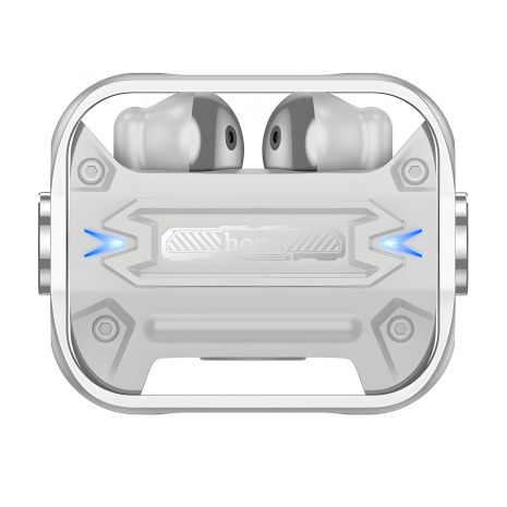 Бездротові навушники HOCO EW55 TWS gaming headset | BT5.3, 30/300mAh, 4h | silver Бездротові навушники HOCO EW55 TWS gaming headset | BT5.3, 30/300mAh, 4h | silver
