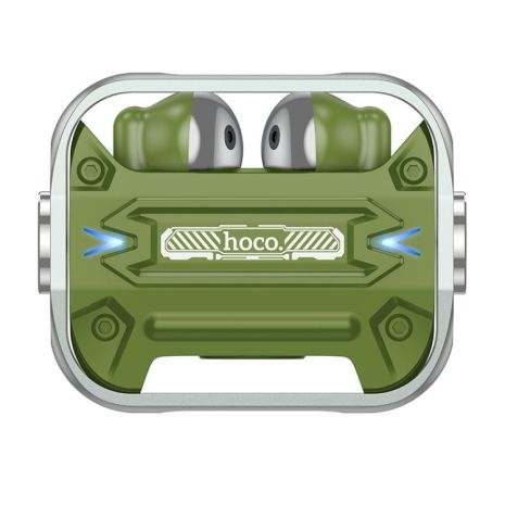 Бездротові навушники HOCO EW55 TWS gaming headset | BT5.3, 30/300mAh, 4h | army-green