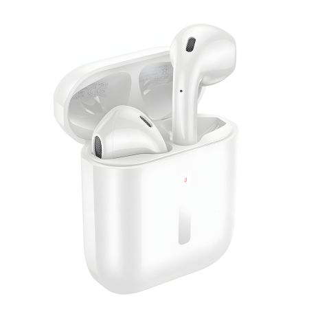 Наушники беспроводные Borofone BW38 Joy TWS |BT5.3, 30/300mAh, 4h| white