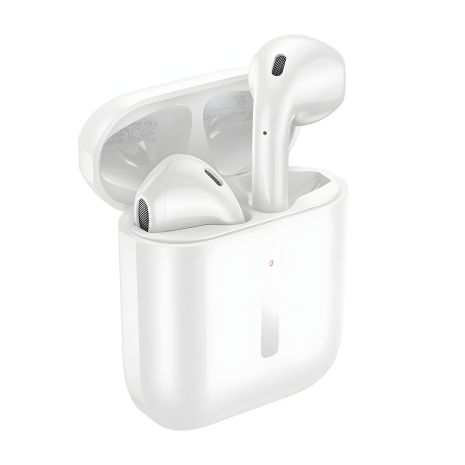Бездротові навушники Borofone BW38 Joy TWS |BT5.3, 30/300mAh, 4h| white