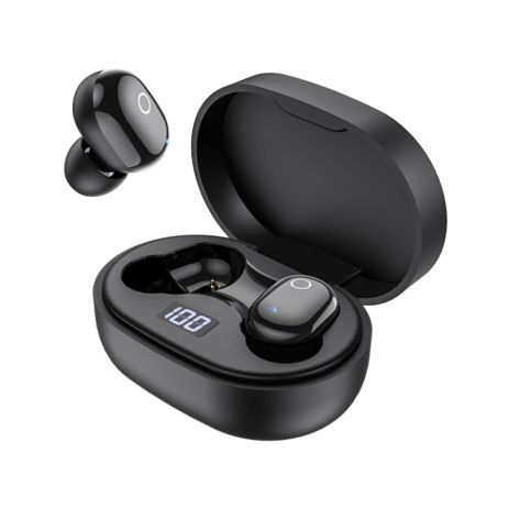 Беспроводные наушники Borofone BW06 Manner TWS |BT5.1, 30/300mAh, 4h| black