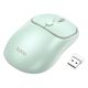 Wireless Миша Hoco GM25 | BT5.2/2.4G, 800/1200/1600 DPI | Зелений