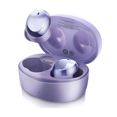 Навушники Baseus E2 True Wireless Earphones Bowie | (NGTW090001) purple Навушники Baseus E2 True Wireless Earphones Bowie | (NGTW090001) purple