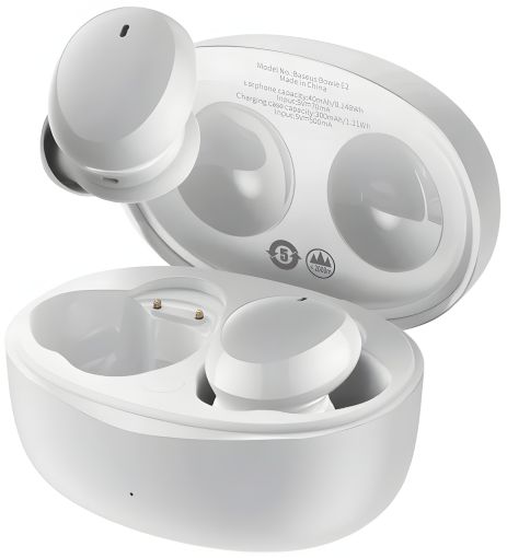 ΠΠ°ΡΡΠ½ΠΈΠΊΠΈ Baseus E2 True Wireless Earphones Bowie |BT5.2, 40/300mAh, 5H, Location, OTA| (NGTW090001) white ΠΠ°ΡΡΠ½ΠΈΠΊΠΈ Baseus E2 True Wireless Earphones Bowie |BT5.2, 40/300mAh, 5H, Location, OTA| (NGTW090001) white