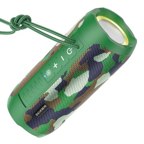 Портативная колонка BOROFONE BR21 Sports BT speaker Camouflage Green